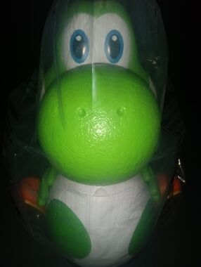 Super Mario Galaxy Yoshi Popcorn Bucket AMC Theaters Exclusive